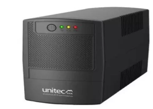 UPS Interactiva Led UNITEC 850 (600va) 